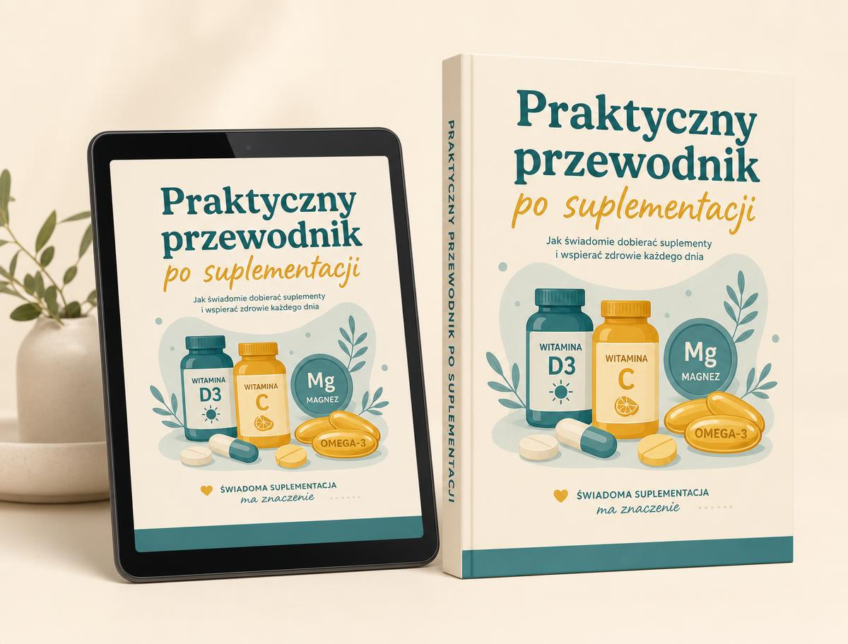 Okładka Praktycznego przewodnika po suplementacji